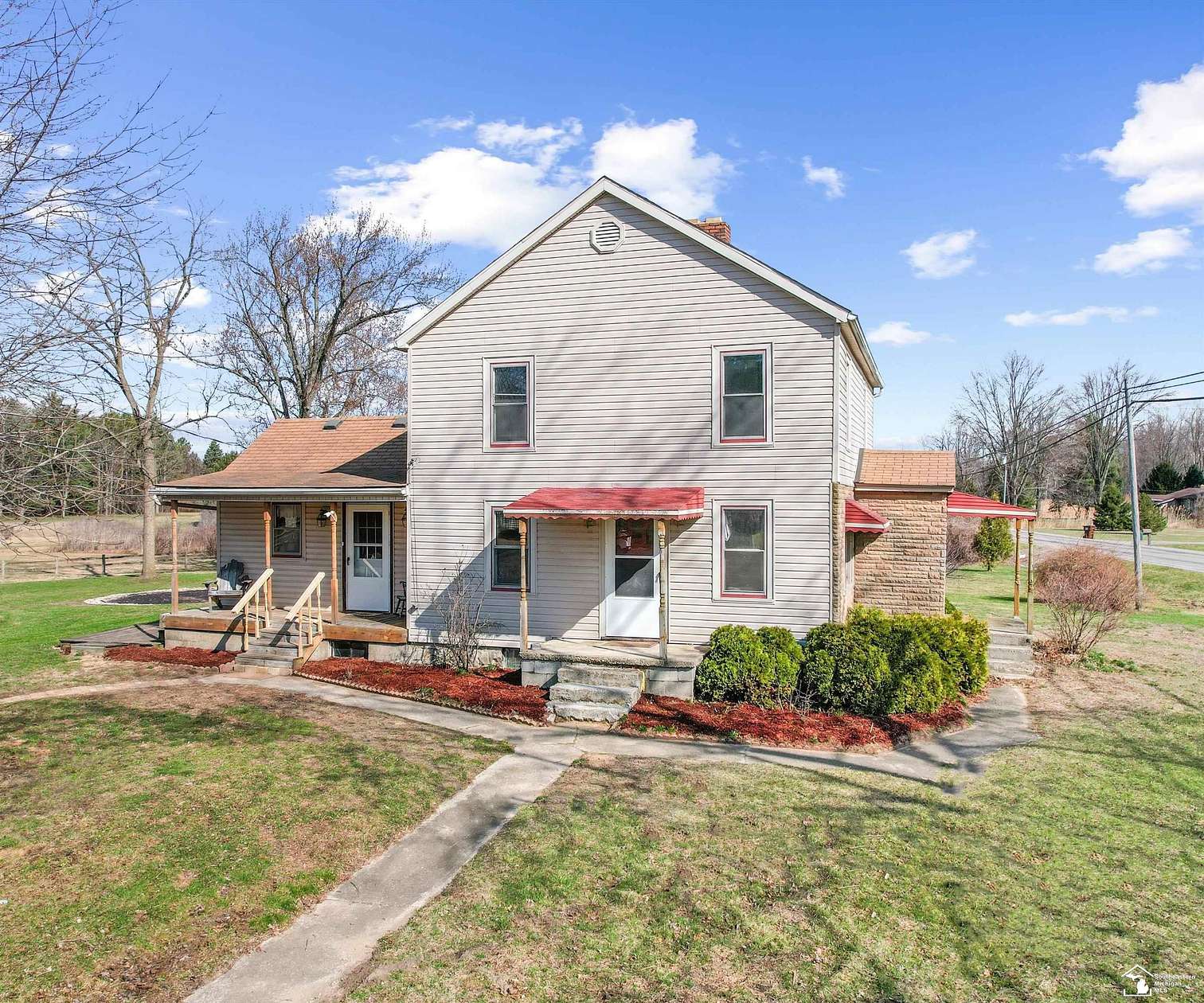 1.6 Acres of Land with Home for Sale in Petersburg, Michigan