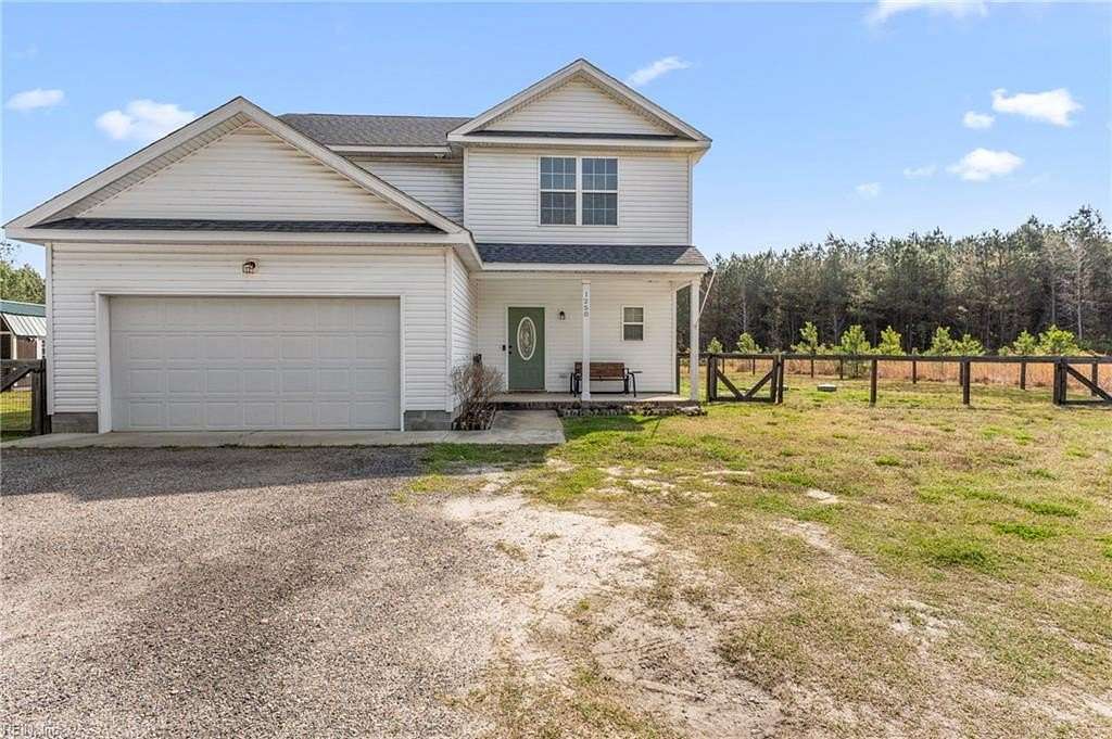 3.84 Acres of Land with Home for Sale in Suffolk, Virginia