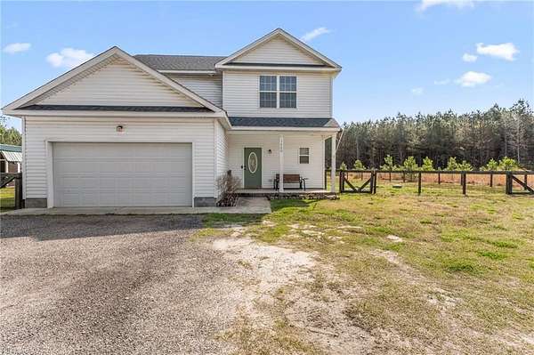 3.84 Acres of Land with Home for Sale in Suffolk, Virginia