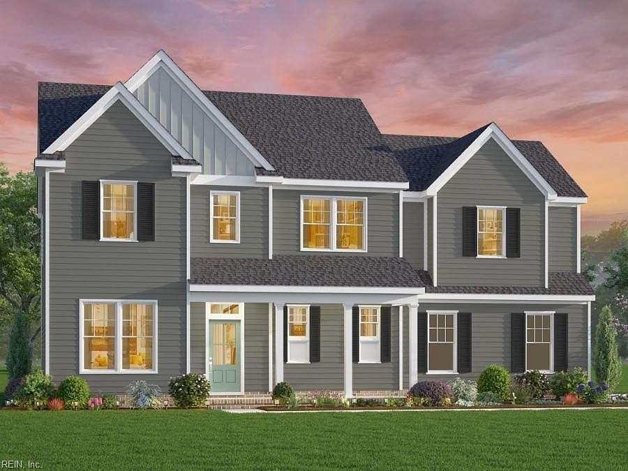 6.33 Acres of Land with Home for Sale in Chesapeake, Virginia