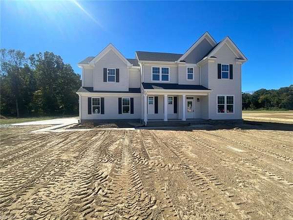 6.33 Acres of Land with Home for Sale in Chesapeake, Virginia