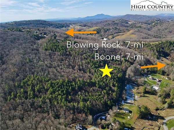 4 Acres of Residential Land for Sale in Boone, North Carolina