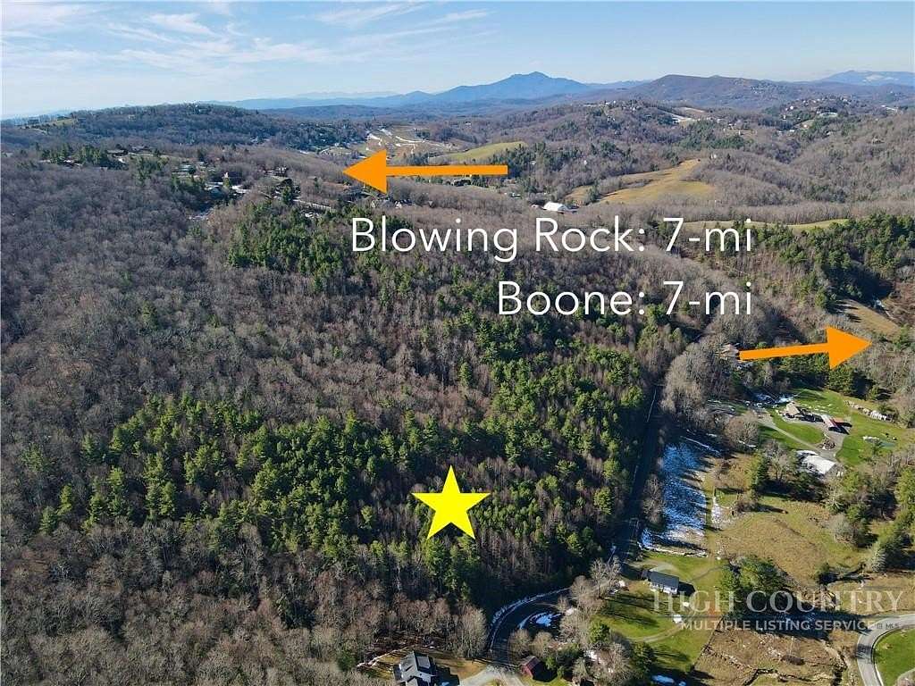 9.69 Acres of Residential Land for Sale in Boone, North Carolina