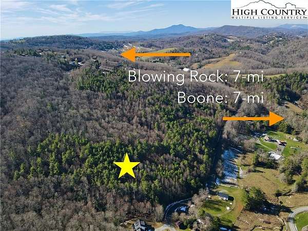 9.69 Acres of Residential Land for Sale in Boone, North Carolina
