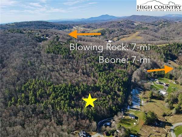 9.69 Acres of Residential Land for Sale in Boone, North Carolina