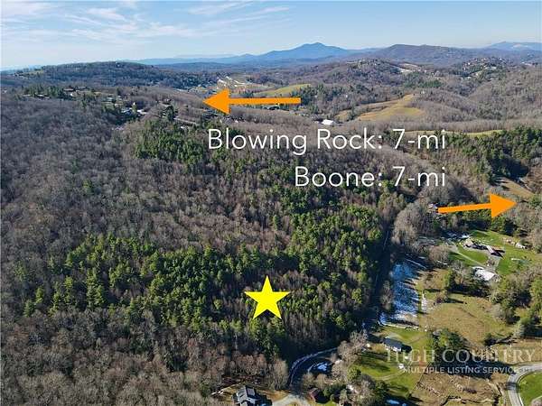 9.69 Acres of Residential Land for Sale in Boone, North Carolina