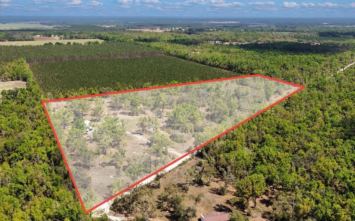 19.7 Acres of Land with Home for Sale in Live Oak, Florida