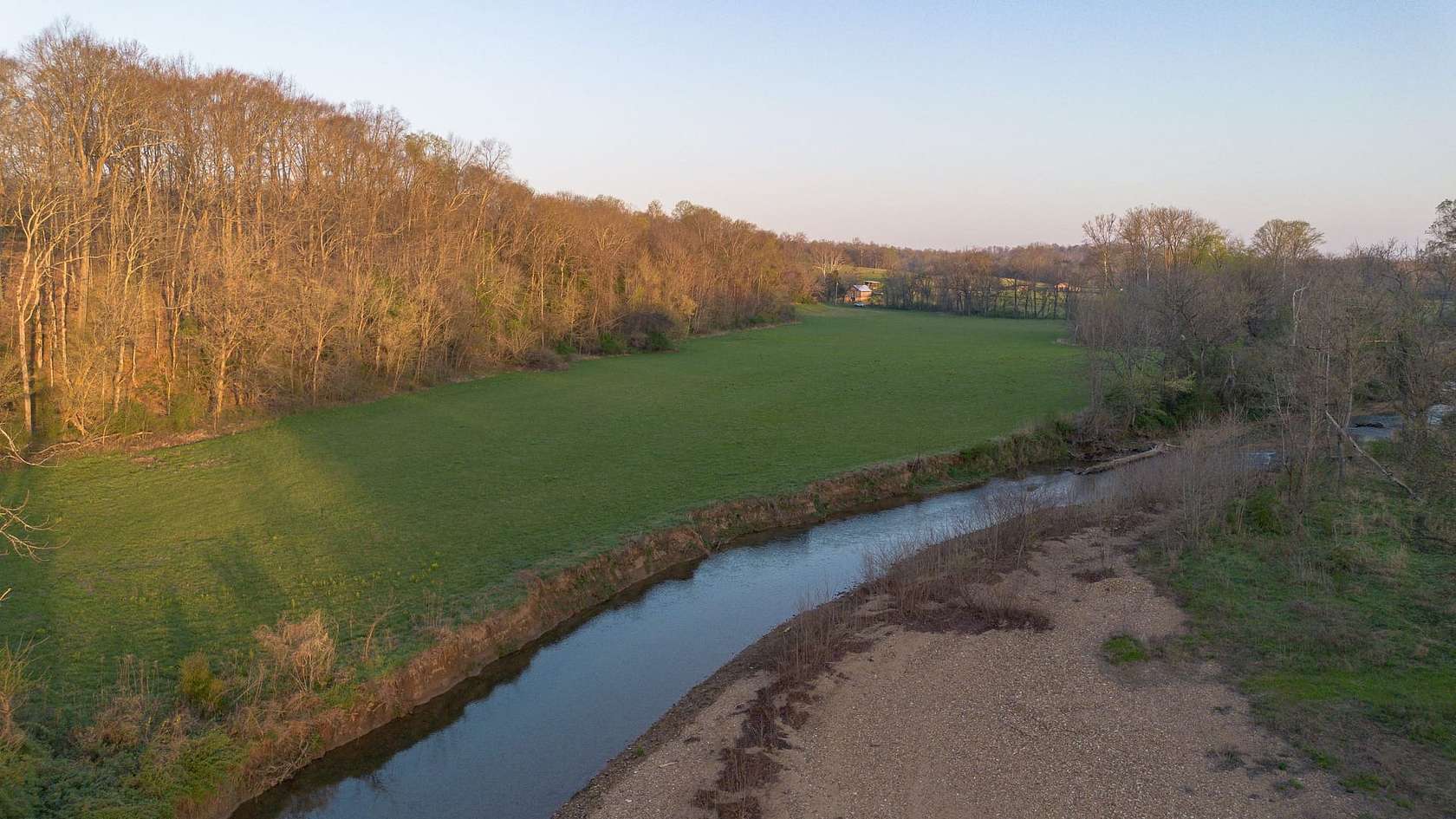 73.5 Acres of Land with Home for Sale in Dickson, Tennessee