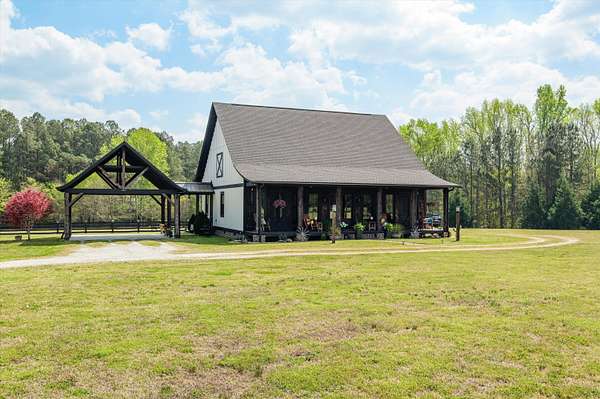 7.25 Acres of Land with Home for Sale in Thomson, Georgia