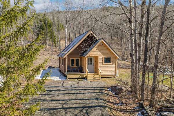 188 Acres of Recreational Land with Home for Sale in Margaretville, New York