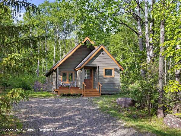 3 Acres of Land with Home for Sale in Margaretville, New York