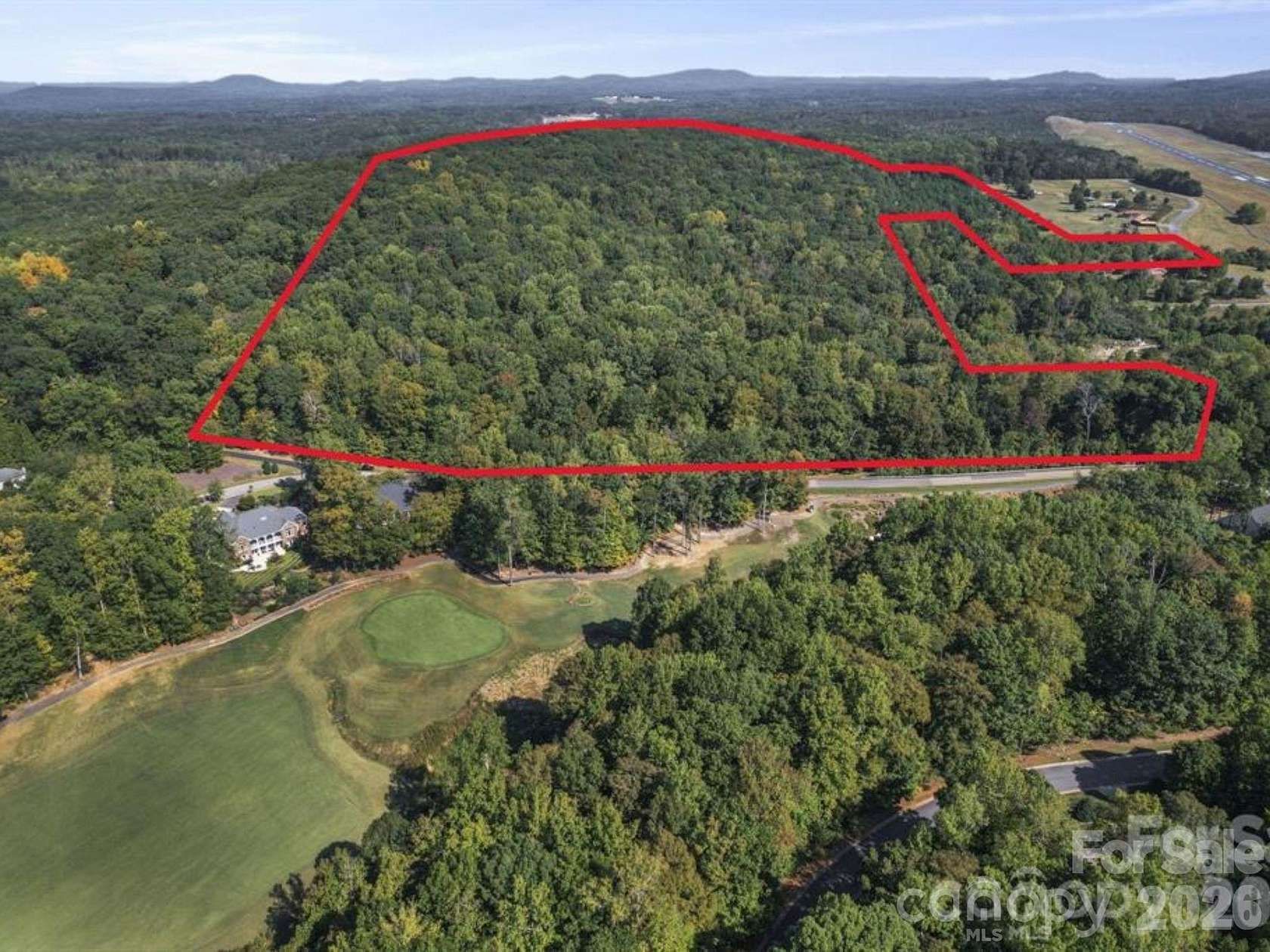79.4 Acres of Land with Home for Sale in Asheboro, North Carolina