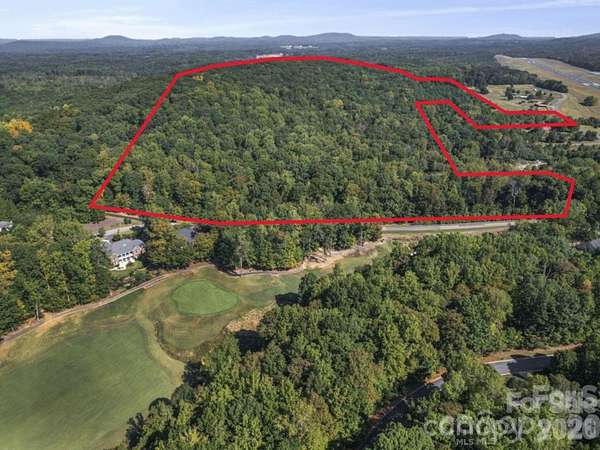 79.4 Acres of Land with Home for Sale in Asheboro, North Carolina