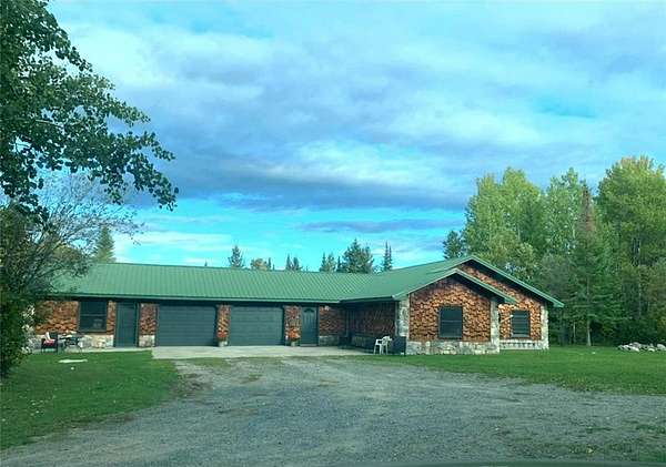 61 Acres of Land with Home for Sale in Birchdale, Minnesota