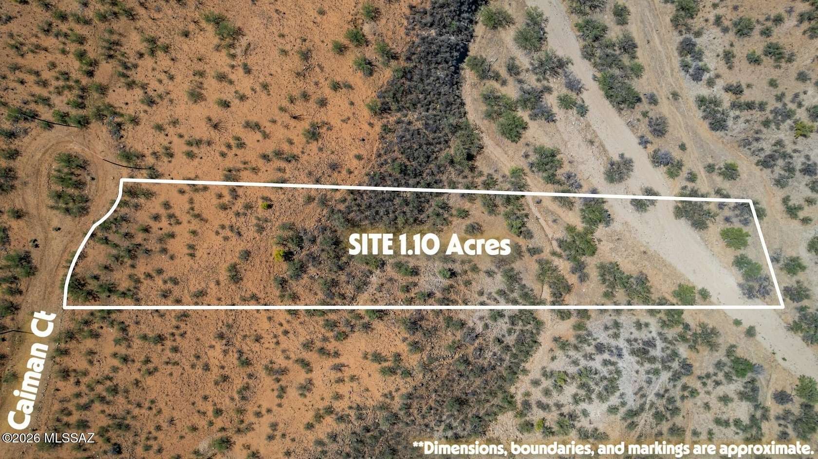 1.1 Acres of Residential Land for Sale in Rio Rico, Arizona