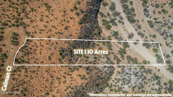 1.1 Acres of Residential Land for Sale in Rio Rico, Arizona