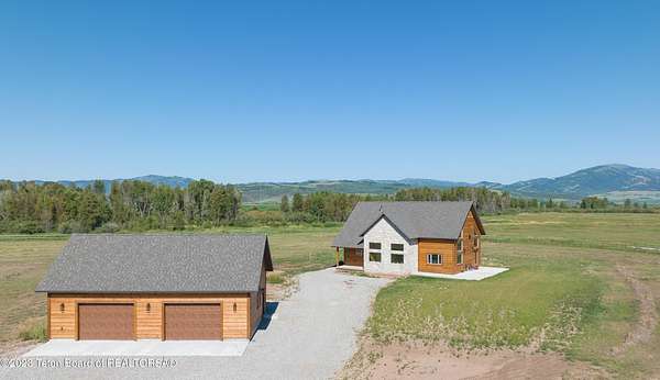 14.3 Acres of Land with Home for Sale in Freedom, Wyoming