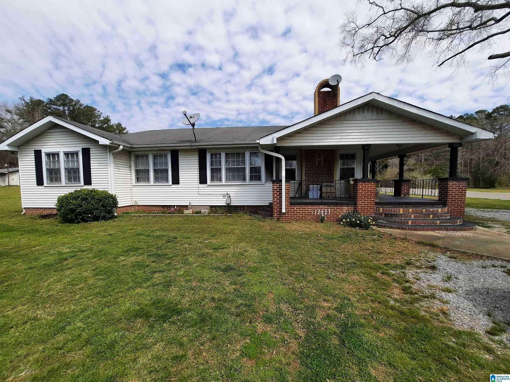 5 Acres of Land with Home for Sale in Jacksonville, Alabama