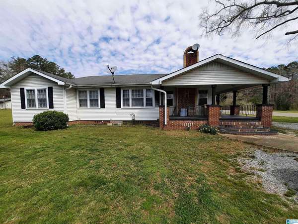 5 Acres of Land with Home for Sale in Jacksonville, Alabama
