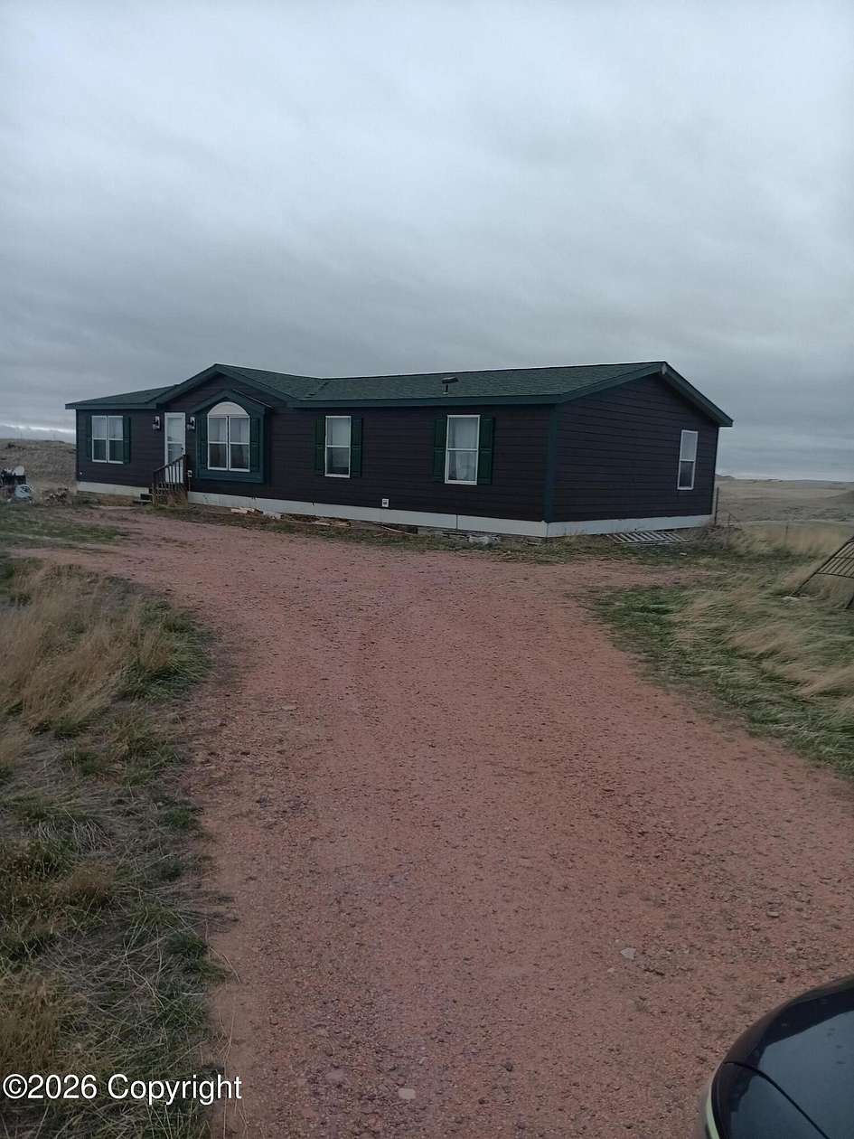 5.13 Acres of Land with Home for Sale in Gillette, Wyoming