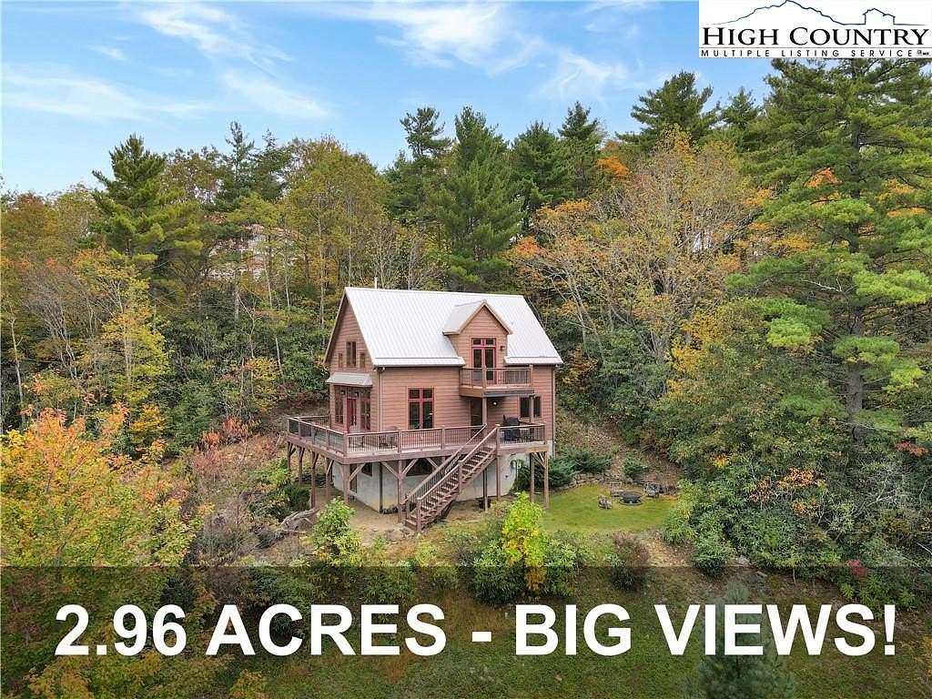 3 Acres of Land with Home for Sale in Newland, North Carolina