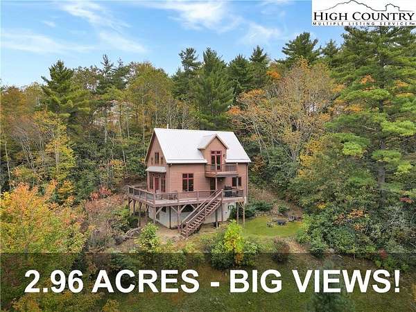 3 Acres of Land with Home for Sale in Newland, North Carolina