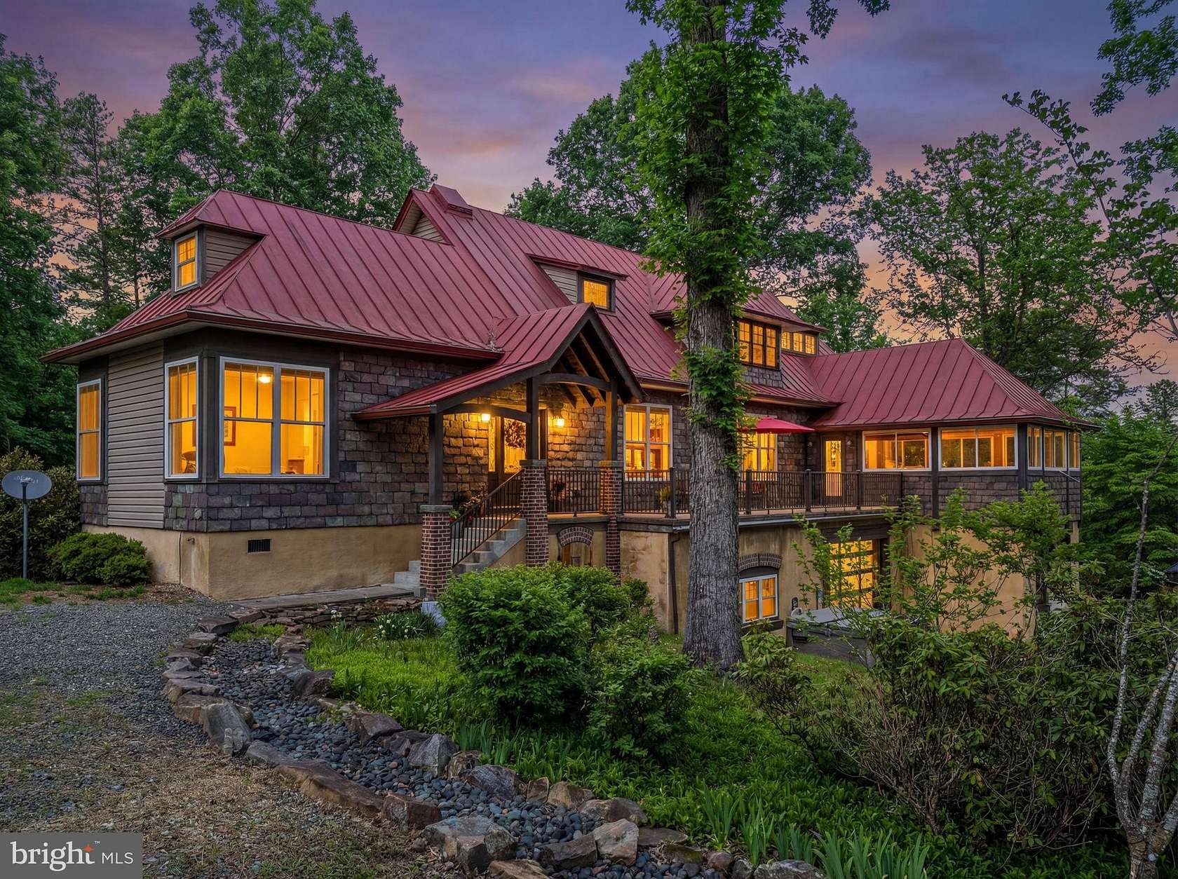 26.2 Acres of Land with Home for Sale in Castleton, Virginia