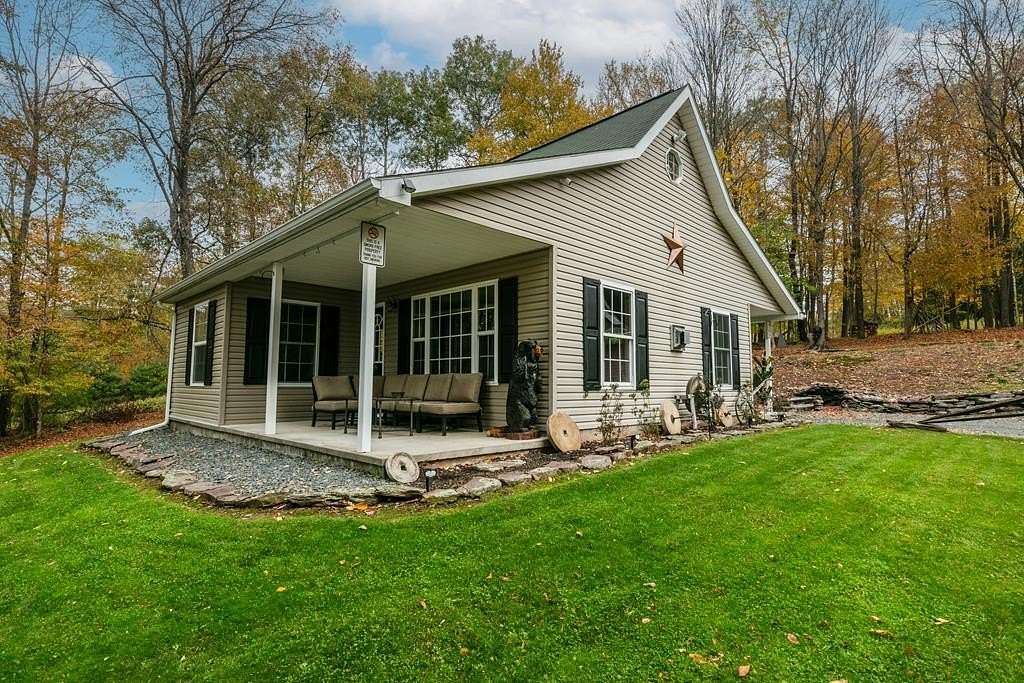7.56 Acres of Land with Home for Sale in Wellsboro, Pennsylvania