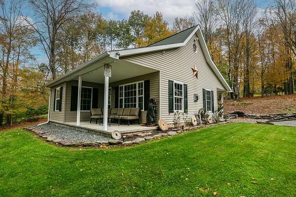 7.56 Acres of Land with Home for Sale in Wellsboro, Pennsylvania
