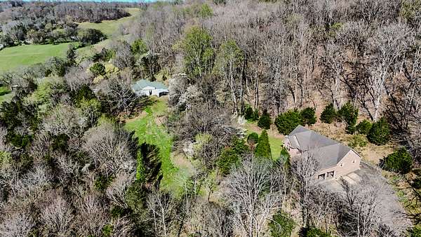 26.2 Acres of Land with Home for Sale in Pulaski, Tennessee