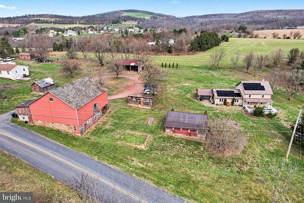 4.27 Acres of Land with Home for Sale in Halifax, Pennsylvania
