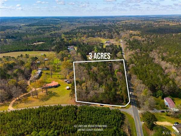 3.1 Acres of Residential Land for Sale in Gordo, Alabama