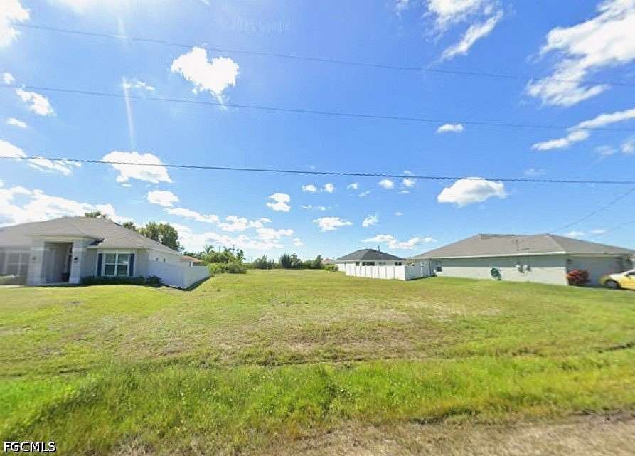 0.23 Acres of Residential Land for Sale in Cape Coral, Florida