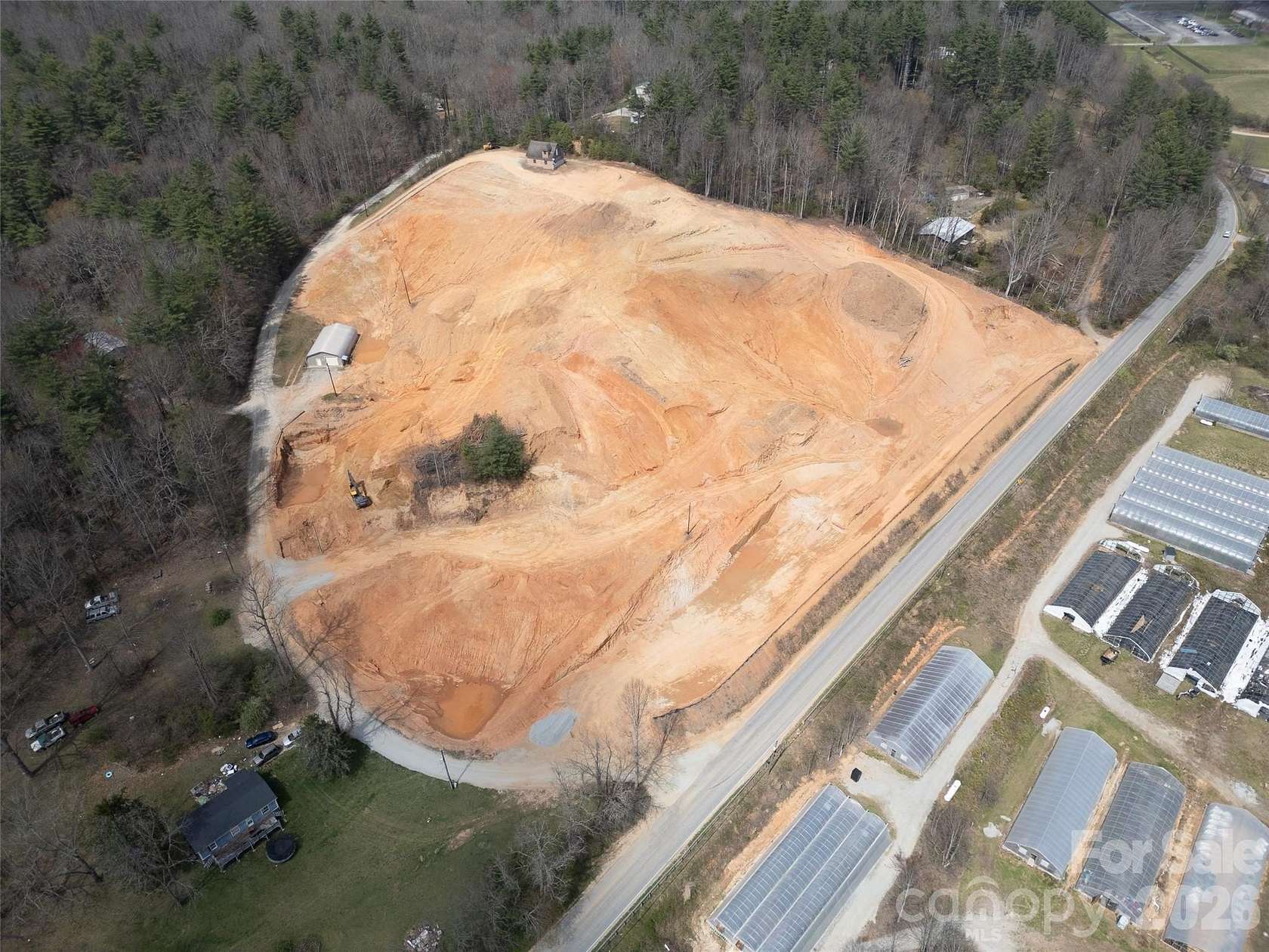 9.17 Acres of Land for Sale in Brevard, North Carolina