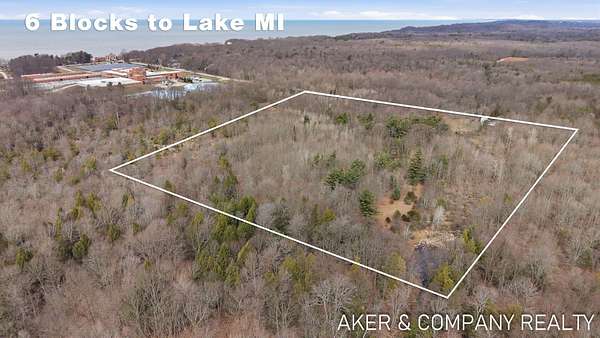 40 Acres of Recreational Land for Sale in West Olive, Michigan