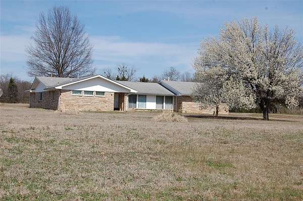 7.5 Acres of Land with Home for Sale in Boley, Oklahoma