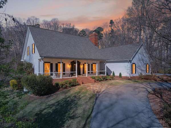 35.7 Acres of Recreational Land with Home for Sale in Tunnel Hill, Georgia