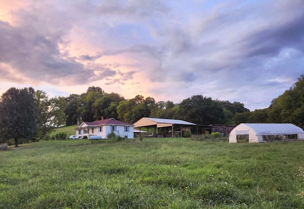 26 Acres of Land with Home for Sale in Lynchburg, Tennessee