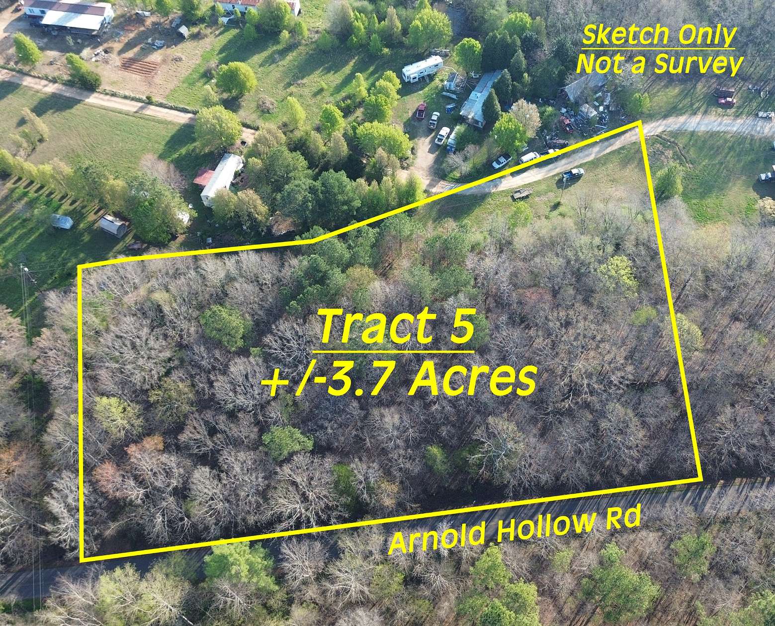 3.7 Acres of Residential Land for Auction in Flintville, Tennessee