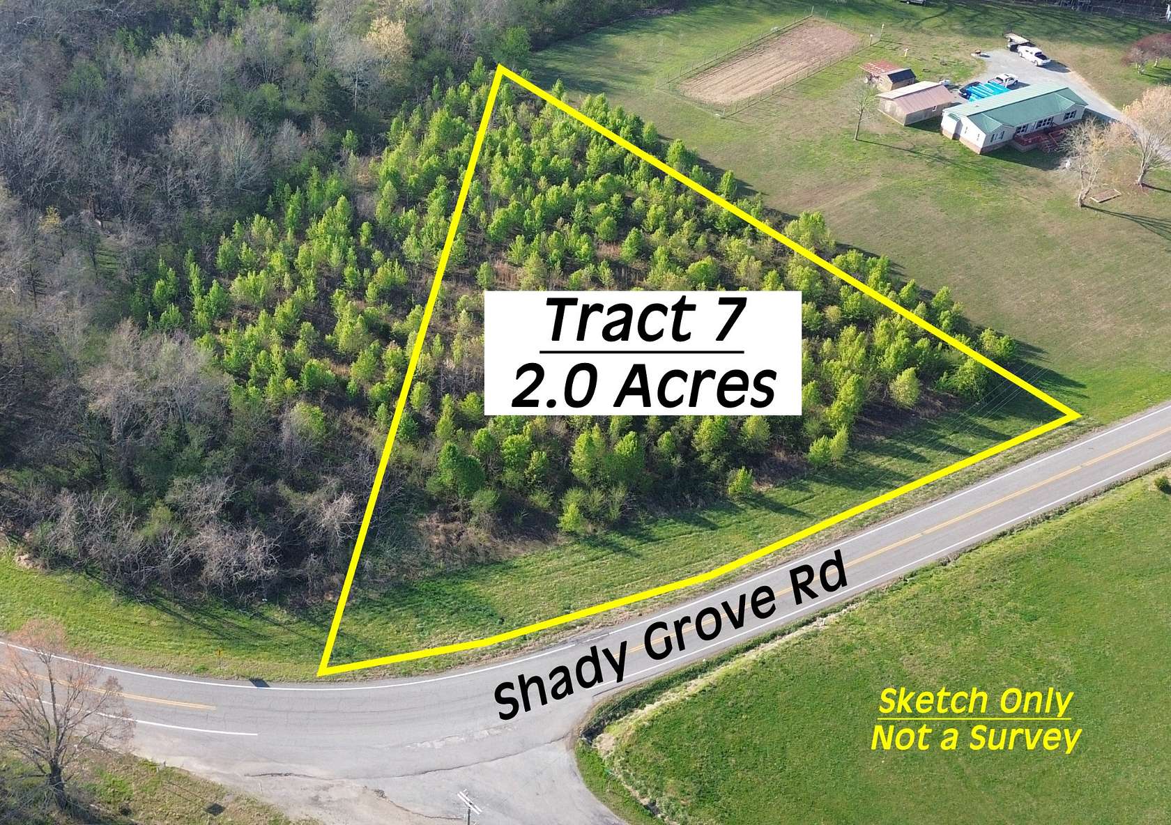 2 Acres of Land for Auction in Flintville, Tennessee