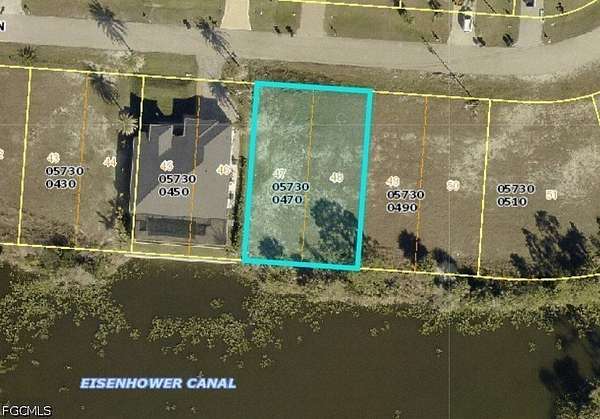 0.23 Acres of Residential Land for Sale in Cape Coral, Florida