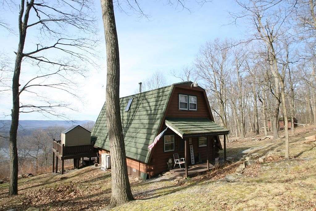 3.88 Acres of Land with Home for Sale in Huntingdon, Pennsylvania