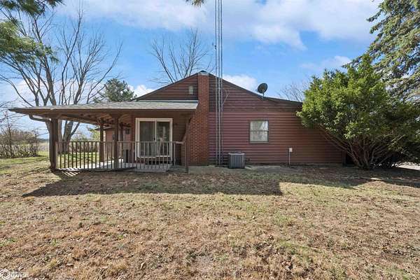 2 Acres of Land with Home for Sale in Danville, Iowa