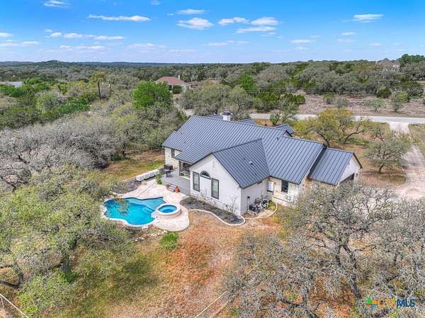 2.74 Acres of Land with Home for Sale in New Braunfels, Texas