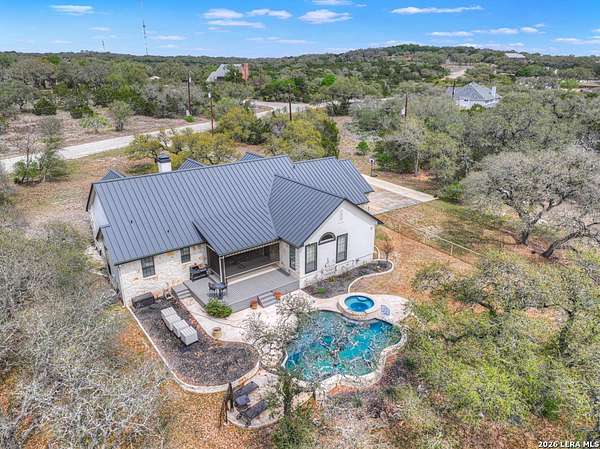 2.74 Acres of Land with Home for Sale in New Braunfels, Texas