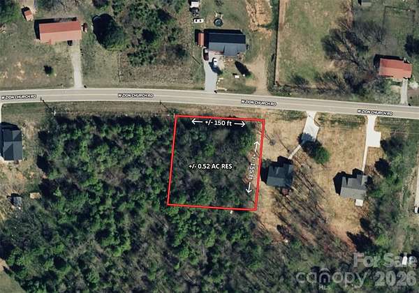0.52 Acres of Residential Land for Sale in Shelby, North Carolina