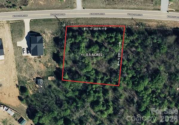 0.5 Acres of Residential Land for Sale in Shelby, North Carolina