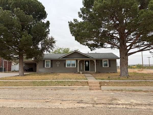 1 Acre of Land with Home for Sale in McCamey, Texas