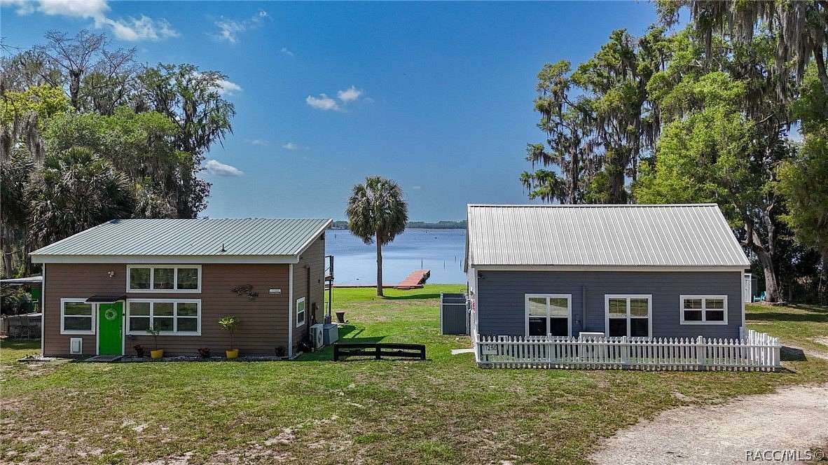 2 Acres of Land with Home for Sale in Crystal River, Florida