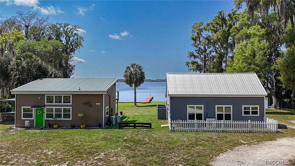 2 Acres of Land with Home for Sale in Crystal River, Florida